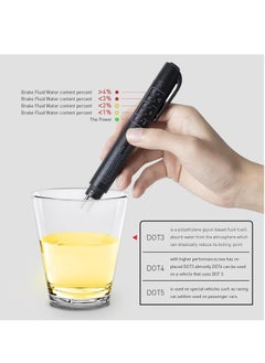 kingbolen KINGBOLEN Brake Fluid Tester with 5 LED Indicators,DOT 3 DOT 4 DOT 5.1 Brake Fluid Liquid Tester Pen  - Image 5