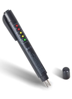 kingbolen KINGBOLEN Brake Fluid Tester with 5 LED Indicators,DOT 3 DOT 4 DOT 5.1 Brake Fluid Liquid Tester Pen  - Image 1