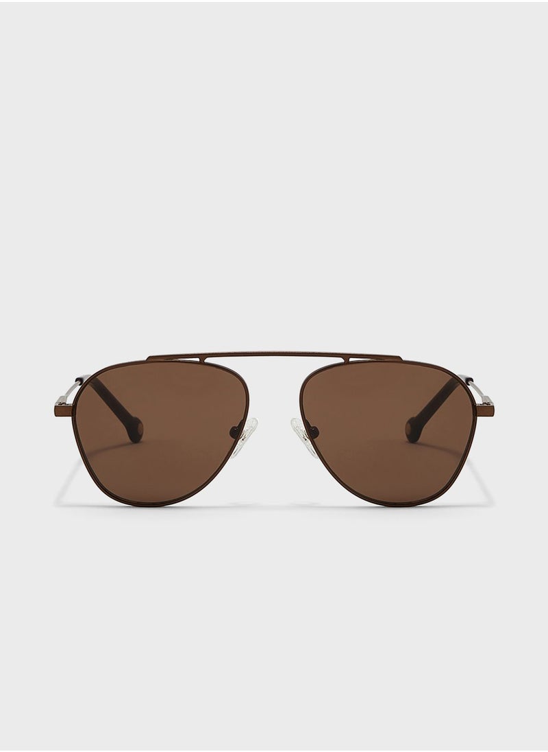 30Sundays - Antique Aviator Sunglasses - Image 1