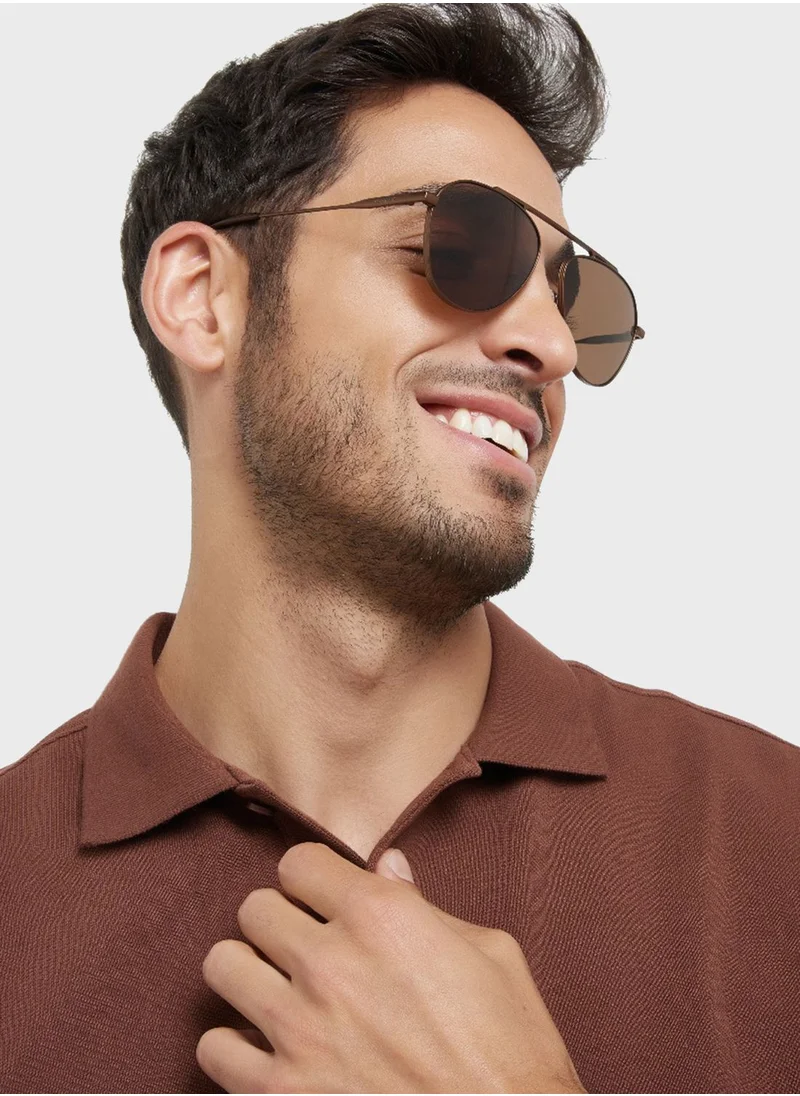 30Sundays Antique Aviator Sunglasses