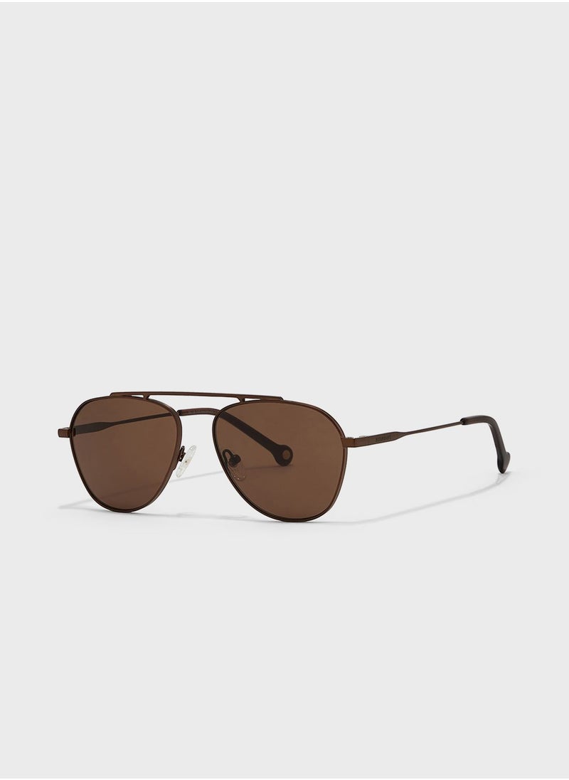 30Sundays - Antique Aviator Sunglasses - Image 1