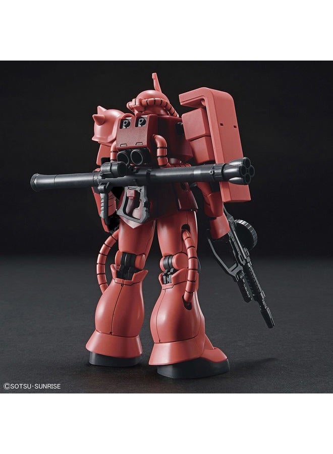 BANDAI SPIRITS هواية موبايل سوت غاندام #234 MS-06S زاك II، HGUC 1/144، BAS5060453، متعدد - Image 3