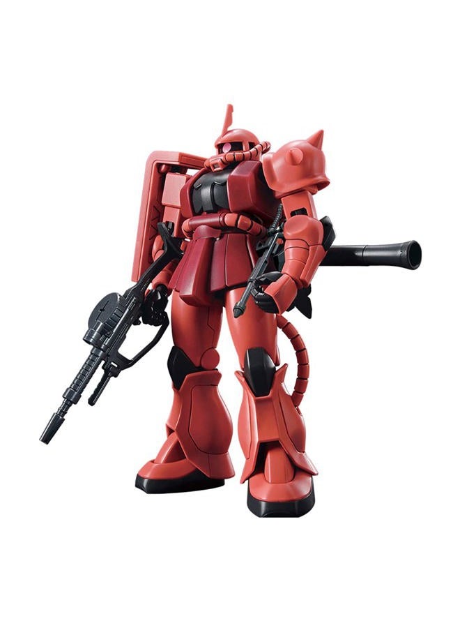 BANDAI SPIRITS هواية موبايل سوت غاندام #234 MS-06S زاك II، HGUC 1/144، BAS5060453، متعدد - Image 2
