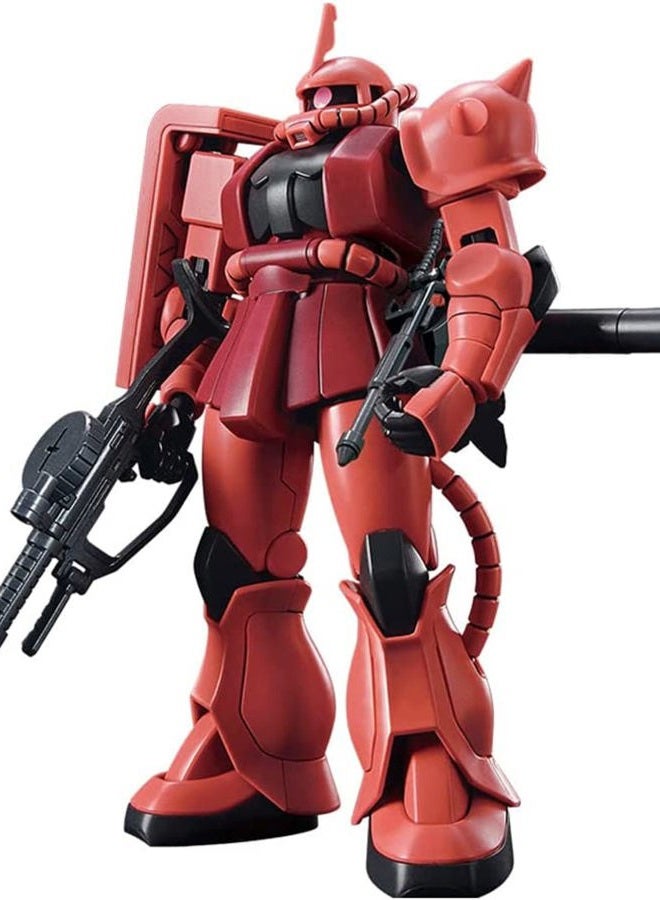 BANDAI SPIRITS هواية موبايل سوت غاندام #234 MS-06S زاك II، HGUC 1/144، BAS5060453، متعدد - Image 1