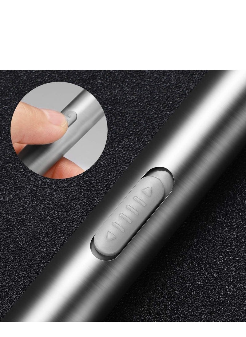 Najwa Pen Medical Light Pen Light USB Rechargeable LED Flashlight Stainless Steel Flashlight for Doctors Students Doctors Doctors  - Image 4