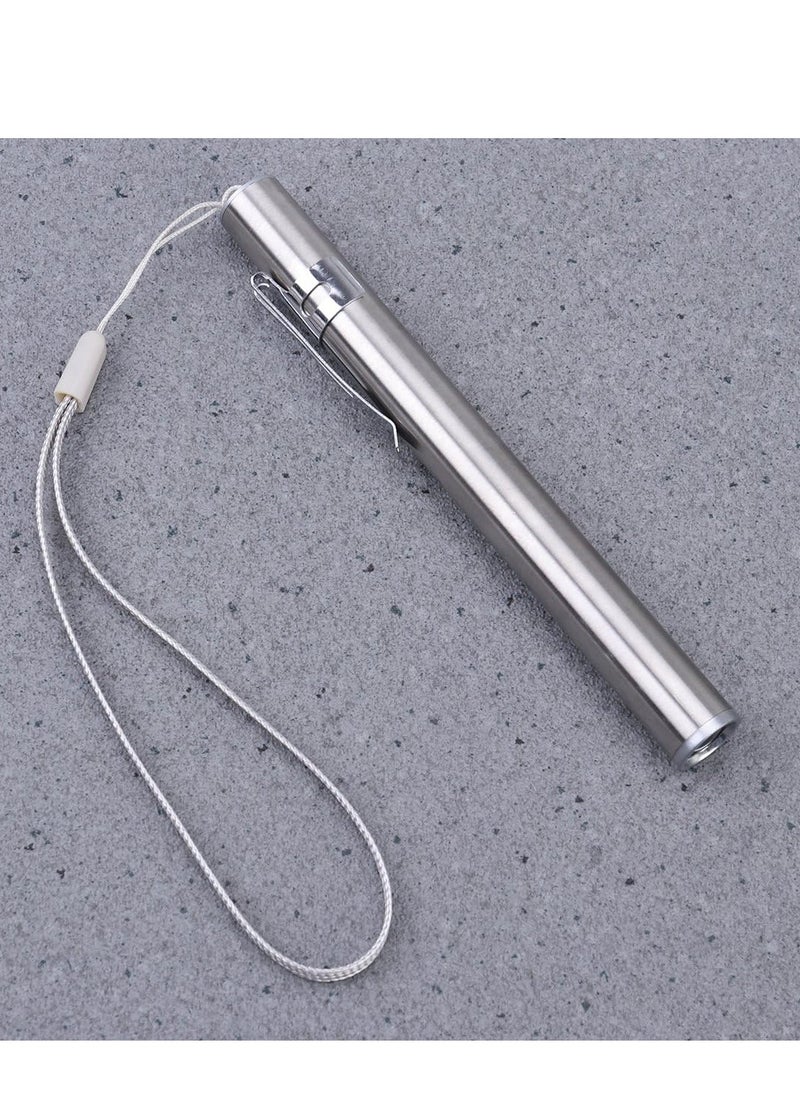Najwa Pen Medical Light Pen Light USB Rechargeable LED Flashlight Stainless Steel Flashlight for Doctors Students Doctors Doctors  - Image 5