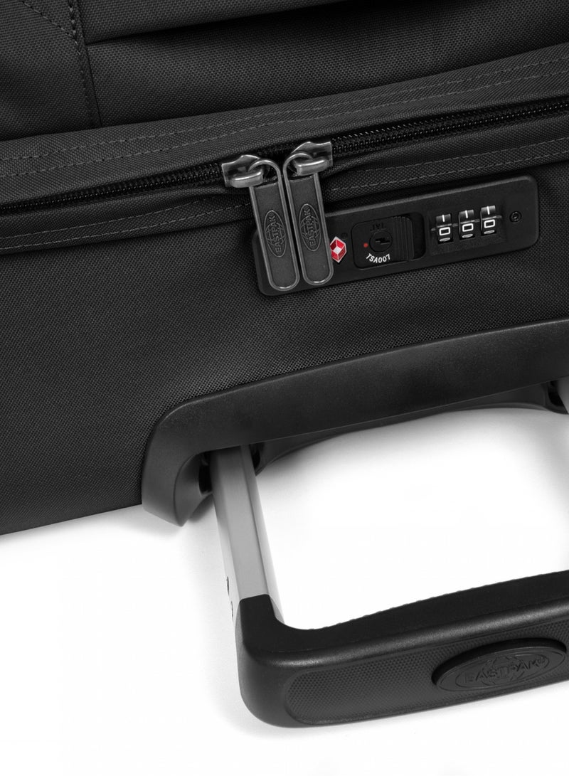 ايستباك حقيبة سفر بعجلات من إيست باك، باللون الأسود، مقاس كبير - Image 5