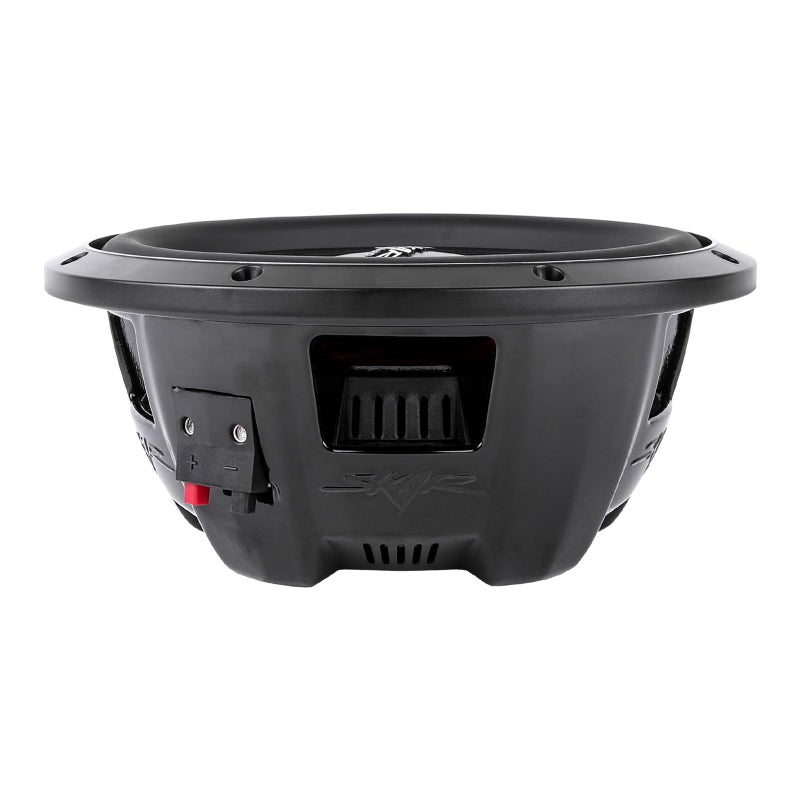 Skar Audio VS-10 D4 10" 1000W Max Power Dual 4 Ohm Shallow Mount Car Subwoofer - Image 5