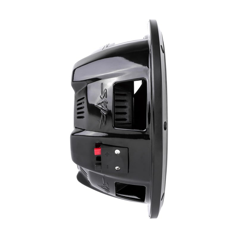 Skar Audio VS-10 D4 10" 1000W Max Power Dual 4 Ohm Shallow Mount Car Subwoofer - Image 3