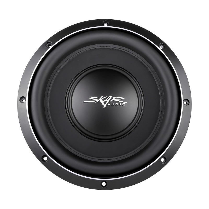 Skar Audio VS-10 D4 10" 1000W Max Power Dual 4 Ohm Shallow Mount Car Subwoofer - Image 2