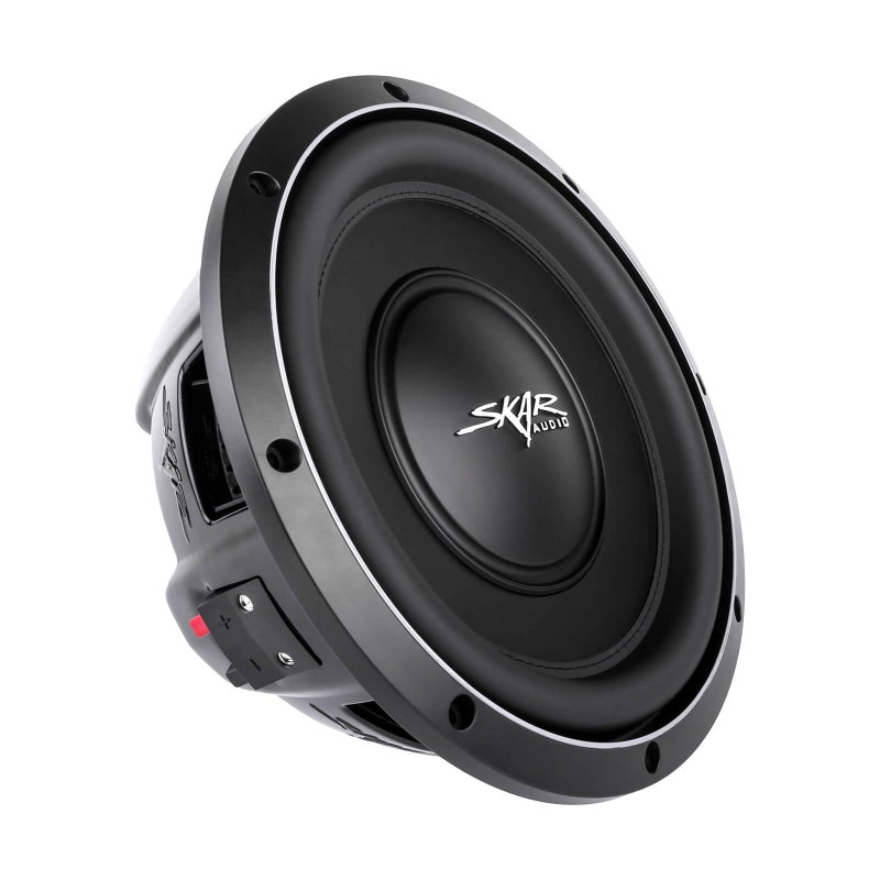 Skar Audio VS-10 D4 10" 1000W Max Power Dual 4 Ohm Shallow Mount Car Subwoofer - Image 1