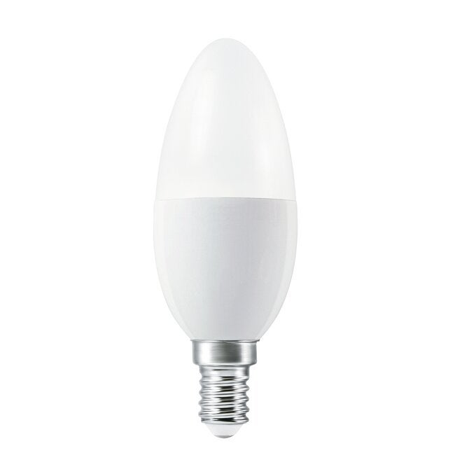 Osram LED Superstar PCR Classic B 4.9W, 827 Frosted E14, Dimmable, Energy Saving, Mercury-Free, Low Heat Output LED Bulb - Image 4
