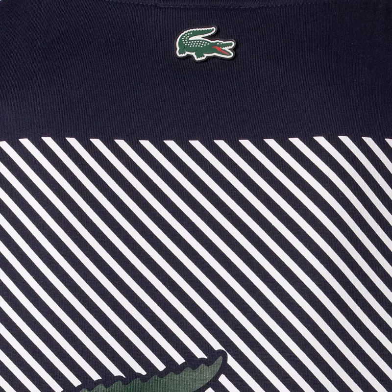 Lacoste  Regular Fit Printed Cotton T-Shirt for Men | Best Price UAE
