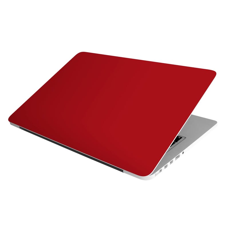 BAEYE Full Laptop Skin Stickers HD Quality Sticker for Laptops Upto 15.6" (Dustproof|Waterproof|Scratchproof|Reusable) - BE Burgandy FL (2011) - Image 2
