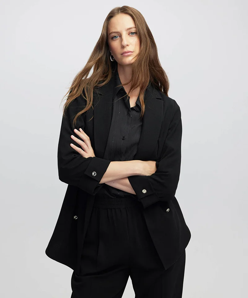 Ipekyol Unlined Jacket with Buttons