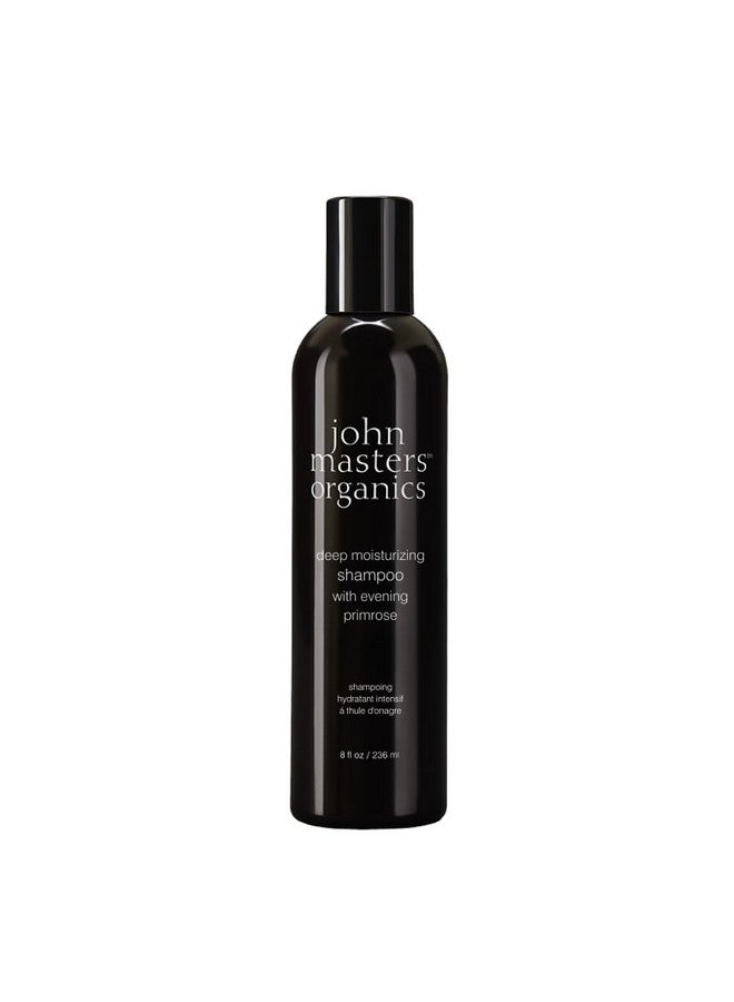 John Masters Organics - Shampoo for Dry Hair with Evening Primrose Good for Thinning, & Color Treated Hair - Moisturizer Infused with Essential Oils, Proteins, & Amino Acids - Sulfate Free - 8 fl oz (Pack of 1) - Image 1