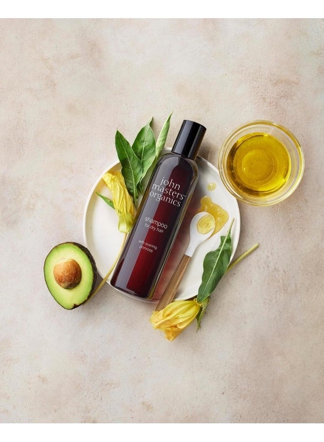 John Masters Organics - Shampoo for Dry Hair with Evening Primrose Good for Thinning, & Color Treated Hair - Moisturizer Infused with Essential Oils, Proteins, & Amino Acids - Sulfate Free - 8 fl oz (Pack of 1) - Image 2