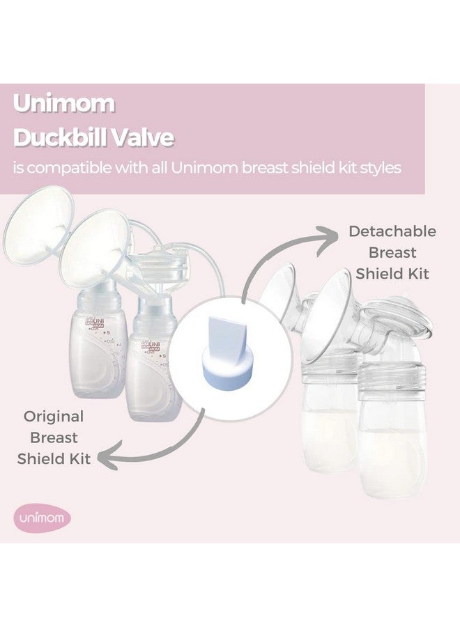 Unimom Duckbill Valves, for use with Minuet and Opera Breast Pumps, Part Set - 2 Count - Image 2