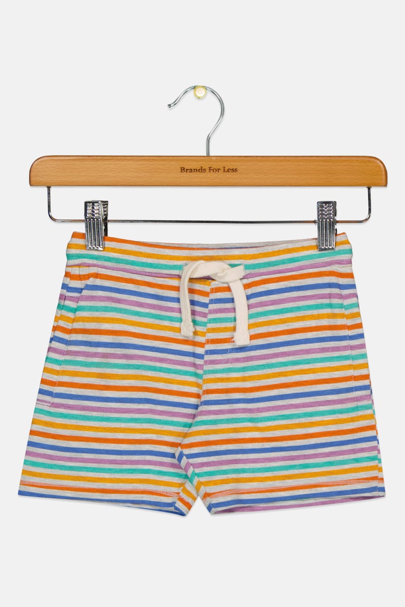 Hamleys Toddlers Boy Stripe Basic Short, Multicolor - Image 2