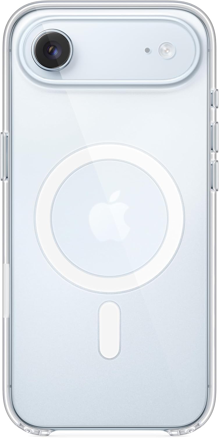 Mobcos Iphone Clear Case with Transparent Slim Protective Cover, Lightweight, Protective Cover Magnetic Charging Compatible (Iphone 17 Air) - Image 3