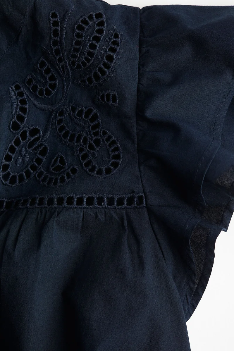 H&M Broderie Anglaise Blouse