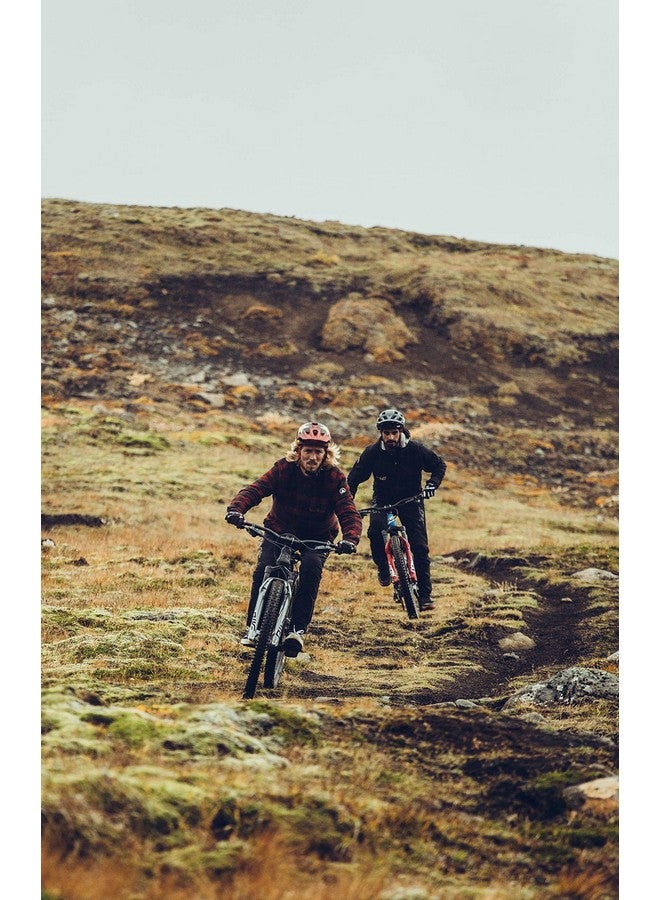 ERGON Ga2 Ergonomic Lock On Bicycle Handlebar Grips ; Standard Compatibility ; For Mountain Bikes ; Risky Red - Image 3