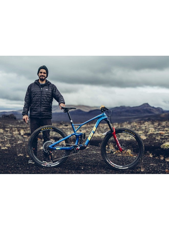 ERGON Ga2 Ergonomic Lock On Bicycle Handlebar Grips ; Standard Compatibility ; For Mountain Bikes ; Risky Red - Image 4