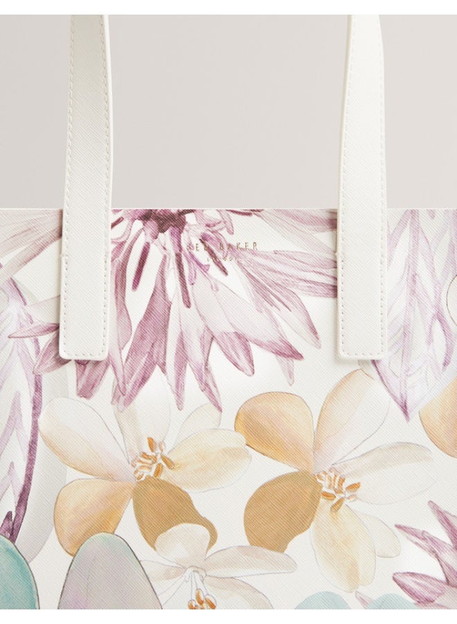 Ted Baker Petal Print Small Icon Bag - Image 3