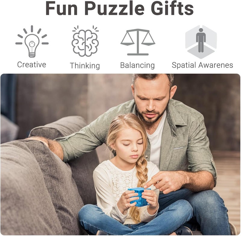 Money maze puzzle box, 2 units, makes cash gift more fun, challenging money maze and brain puzzles for kids and adults. - Image 3
