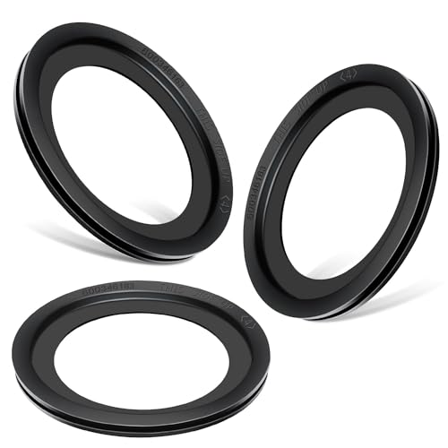 Beaquicy Upgraded 385311658 RV Toilet Seal by Beaquicy, Flush Ball Seal Gasket Replacement for Dometic 300/310/320, Toilet Seal Parts Solve The Leakage Problem, 3Pack - Image 1