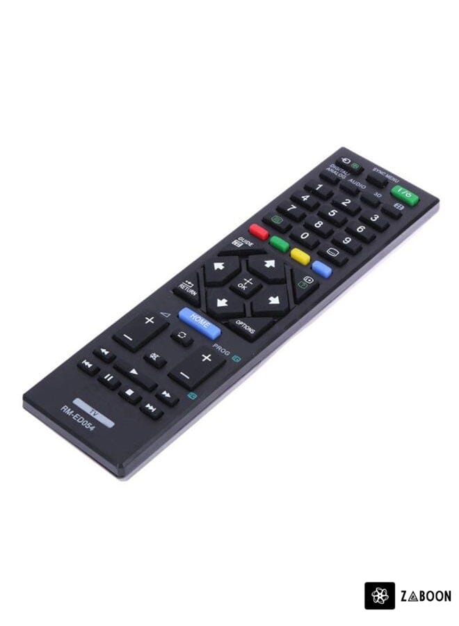Zaboon Smart TV Remote Control Black