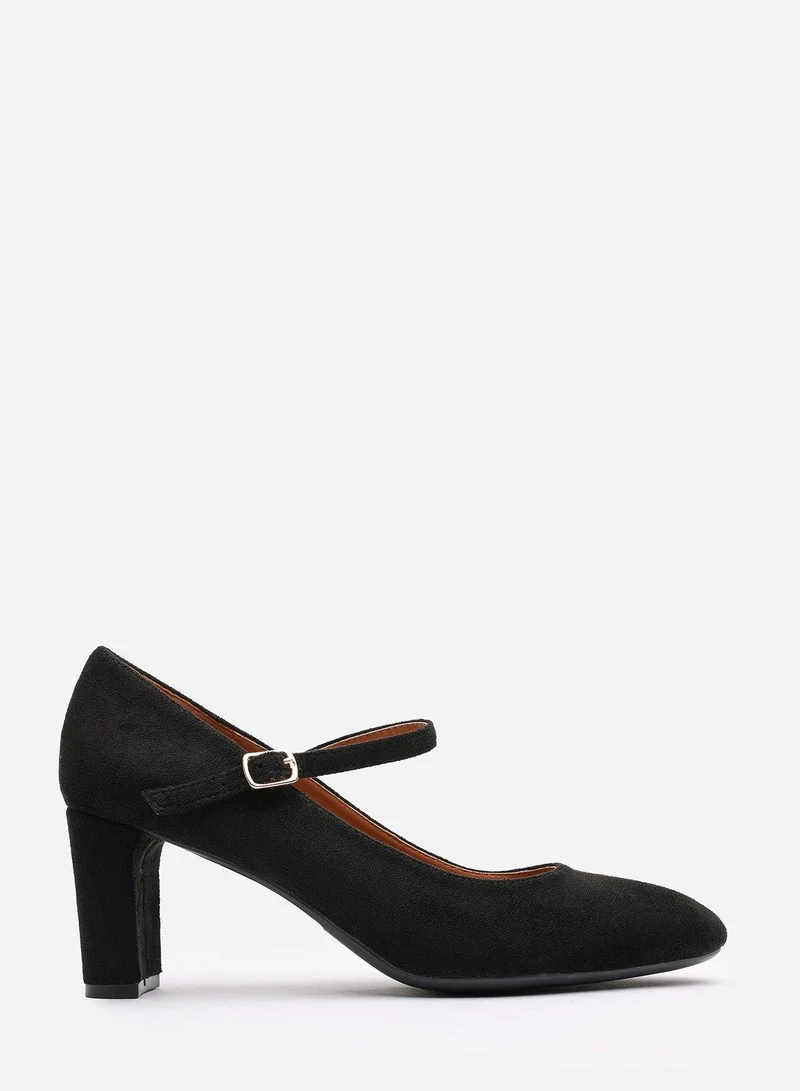 ويرز ذات فروم Oceana' Mary Jane Court Shoe With Buckle Strap
