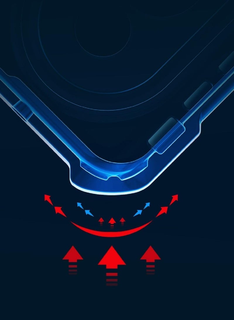 Xiaomi Redmi 13C 4G / POCO C65 4G Case Cover, Ultra-Thin Lightweight Cover Soft TPU Bumper + Acrylic Clear Back Mobile Phone Case Cover - Image 5