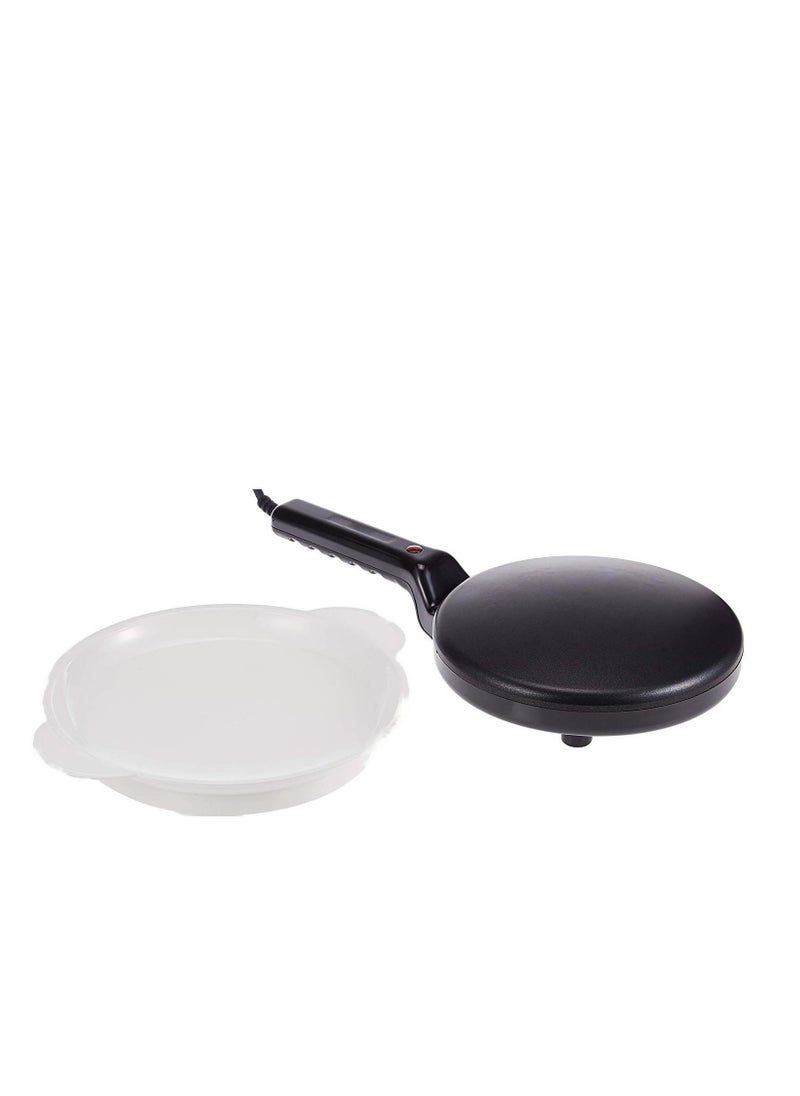 Generic Electric Crepe Maker Non-Stick Pancake Maker, Portable With Whisk and Bowl, Dosa Maker  - Image 4