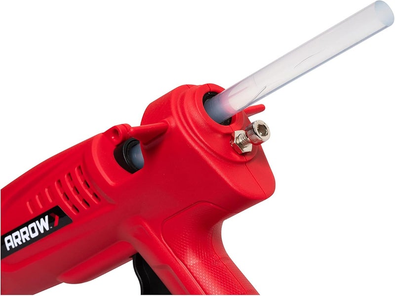 Arrow Fastener 300-Watt Heavy Duty Professional Electric Hot Melt Glue Gun for Crafts, Construction, and Wood, Clear - Image 5