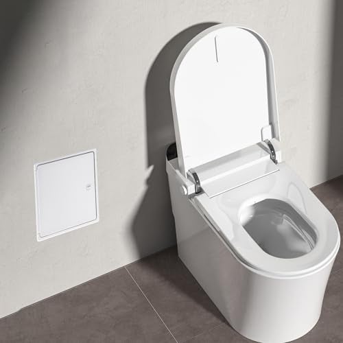 EASY-EXS Access Panel 6x6 with Door (Max Service Opening 4.3x4.3) Plastic White (Small 6" x6'') - Image 5