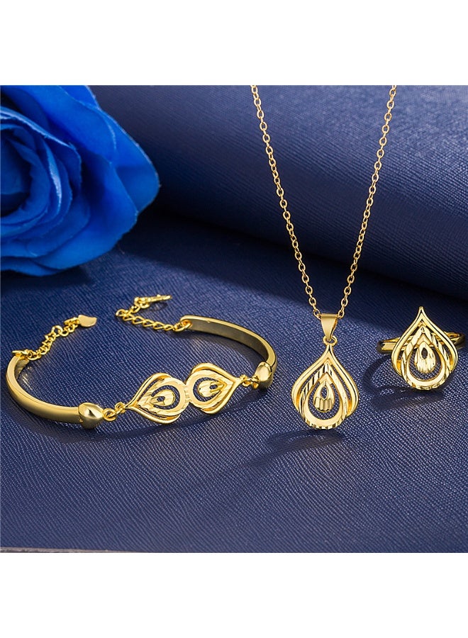 Mark Fairwhale New Orichalum Plating Fashionable And Versatile Jewelry Set - Image 1