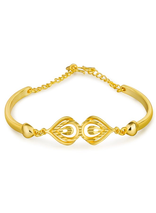 Mark Fairwhale New Orichalum Plating Fashionable And Versatile Jewelry Set - Image 4