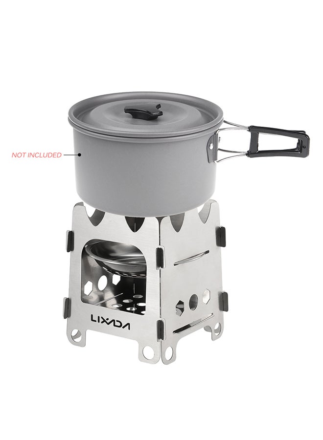 إسكدنيا فرن تخييم محمول ومناسب للاستخدام الخارجي 18 X 2.5 X 16.5سم - Image 2