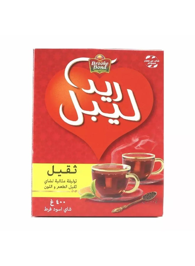 Brooke Bond شاي بروك بوند الأحمر القوي، شاي أسود سائب - 400 جرام - Image 2