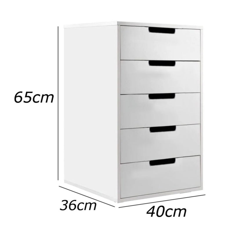 فرنتشر ستور كومود مودرن ام دي اف - ارتفاع 65 سم - عرض 40 سم - عمق 36 سم ، من فرنتشر ستور. - Image 4