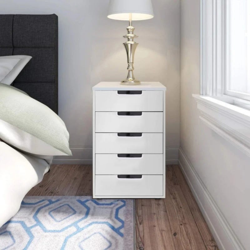 فرنتشر ستور كومود مودرن ام دي اف - ارتفاع 65 سم - عرض 40 سم - عمق 36 سم ، من فرنتشر ستور. - Image 1