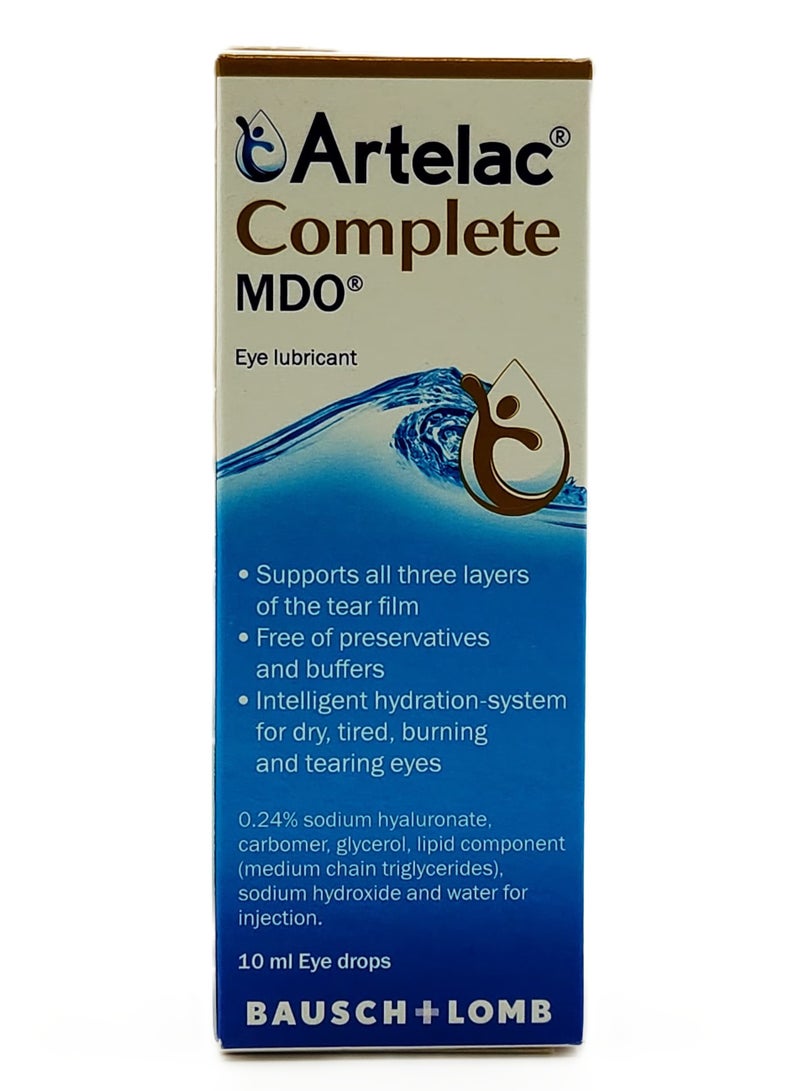 Artelac Complete MDO Augentropfen, 10 ml Solution - Image 1