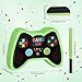 Atiloy Video Game Controller Pinata with Blindfold and Stick Large Pinata Game Party Supplies for Kids Boy Gaming Theme Birthday Party Supplies Carnival Activity Decorations - Image 4