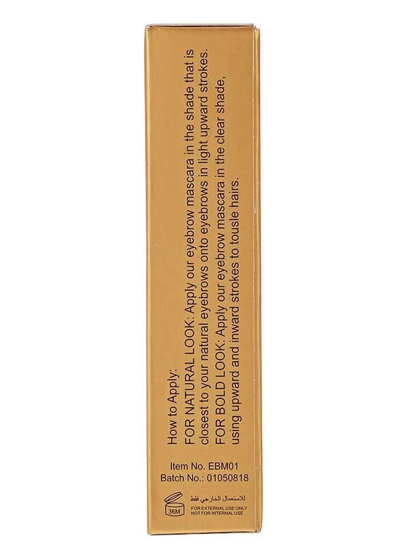 Enthrice Enthrice Smokey Lashes Brow Mascara 8ml - Image 3