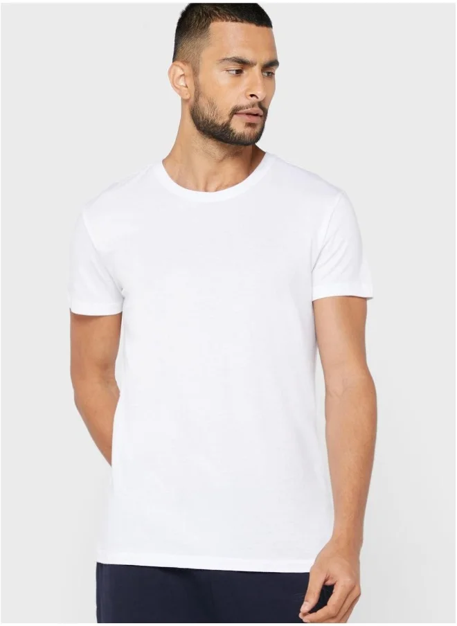 GANT 2 Pack Essential Crew Neck T-Shirt