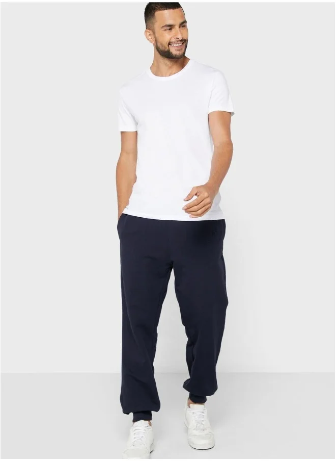 GANT 2 Pack Essential Crew Neck T-Shirt