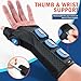FEATOL 2 Pack Wrist Brace with Thumb Spica Splint for De Quervains Tenosynovitis Carpal Tunnel Tendonitis ArthritisThumb Brace for Pain ReliefLeft And Right HandSmallMedium - Image 4
