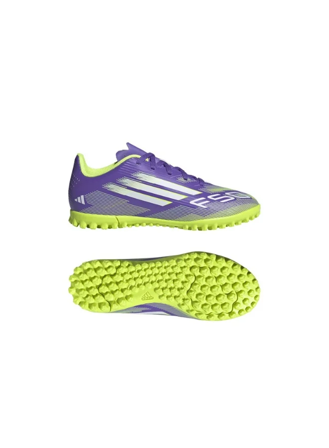Adidas Adidas F50 Club Tf J U Purple Football/Soccer Shoes For Kids