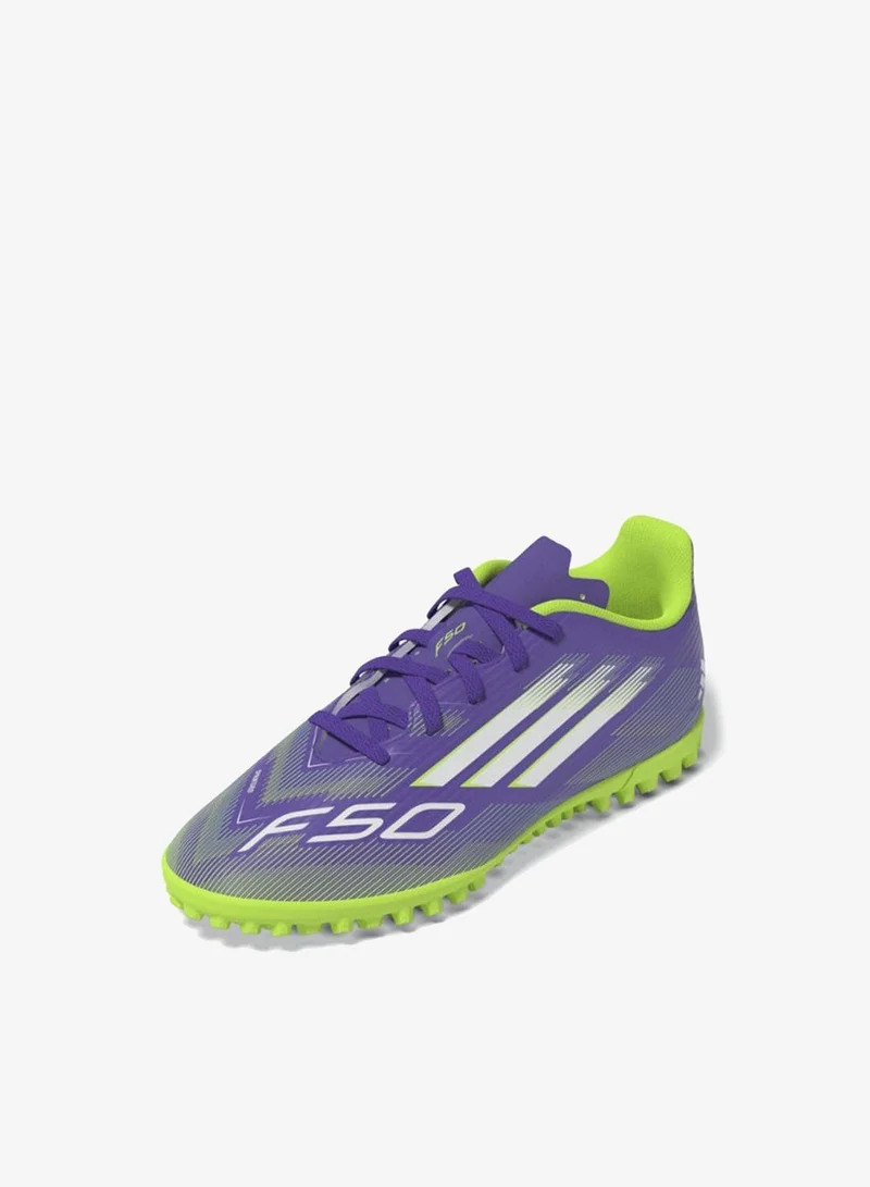 adidas أحذية كرة قدم للأطفال  كلوب    بنفسجي